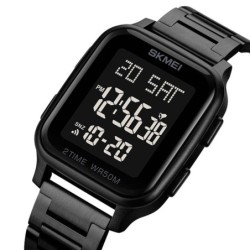Reloj SKMEI Time 1859 Digital  Dual Multifunción Acero - Negro
