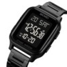 Reloj SKMEI Time 1859 Digital  Dual Multifunción Acero - Negro