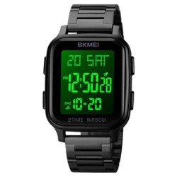 Reloj SKMEI Time 1859 Digital  Dual Multifunción Acero - Negro