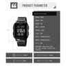 Reloj SKMEI Time 1859 Digital  Dual Multifunción Acero - Negro