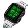 Reloj SKMEI Time 1859 Digital  Dual Multifunción Acero - Plata