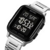 Reloj SKMEI Time 1859 Digital  Dual Multifunción Acero - Plata
