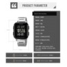 Reloj SKMEI Time 1859 Digital  Dual Multifunción Acero - Plata