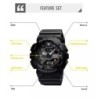 Reloj SKMEI Hybrid 1834 Multifunción Dual Deportivo - Negro