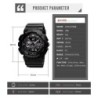 Reloj SKMEI Hybrid 1834 Multifunción Dual Deportivo - Negro
