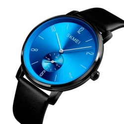 Reloj SKMEI Zinc 1398 Analógico Segundero Elegante - Azul