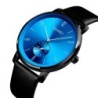 Reloj SKMEI Zinc 1398 Analógico Segundero Elegante - Azul