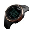 Reloj SKMEI Digital Sport Pin Led Crono T2 Alarma Light 1219 - Oro