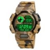 Reloj SKMEI Army 1723 Digital Deportivo Multifunción - Beige Militar