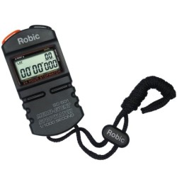 Cronómetro Robic SC501 Multi Evento Split 24 hrsPrecisión 1/1000-Negro