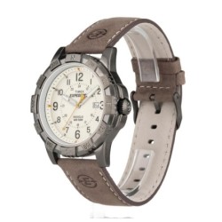 Reloj Timex Expeditión™ T49990 Fechador Indiglo Cuero - Natural