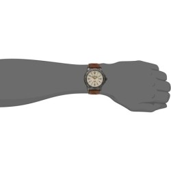 Reloj Timex Expeditión™ T49990 Fechador Indiglo Cuero - Natural