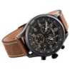 Reloj Timex Expeditión™ T49905 Cronógrafo Indiglo Cuero - Negro