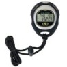 Cronómetro Athletic Works 3915 Multi 30 Memorias Conteo Alarma - Negro