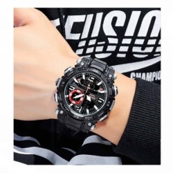 Reloj SMAEL Runner 1921 Dual Multifunción Retroiluminado - Negro
