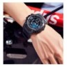 Reloj SMAEL Fusión 8049 Dual Deportivo Retroiluminado - Negro