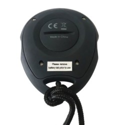 Cronómetro Athletic Works 3915 Multi 30 Memorias Conteo Alarma - Negro
