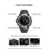 Reloj SMAEL Sport 1511 Digital Multifunción Iluminación - Negro