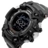 Reloj SMAEL Graphic 1802 Digital Retroiluminación Sport - Negro