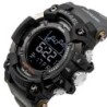 Reloj SMAEL Graphic 1802 Digital Retroiluminación Sport - Gris