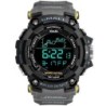 Reloj SMAEL Graphic 1802 Digital Retroiluminación Sport - Gris