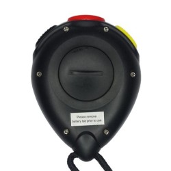 Cronómetro Forever Fit Rango 24 Hrs Split Time Alarma Fechador - Negro