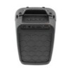 Parlante Bluetooth KIMISO 1001 Iluminado FM USB SD - Azul