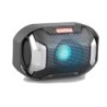 Parlante Bluetooth Ewtto 1675 X-Bass FM USB SD Recargable - Negro