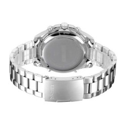 Reloj SKMEI Count 1670 Hibrido 3 horarios Multifunción - Plata N