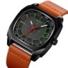 Reloj SKMEI Dials 1822 Analógico Diseño Casual - Camel