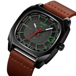 Reloj SKMEI Dials 1822 Analógico Diseño Casual - Marrón