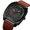 Reloj SKMEI Dials 1822 Analógico Diseño Casual - Marrón