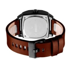 Reloj SKMEI Dials 1822 Analógico Diseño Casual - Marrón