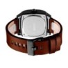 Reloj SKMEI Dials 1822 Analógico Diseño Casual - Marrón