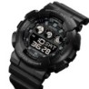 Reloj SKMEI Patrol 1857 Digital Multifunción Horario Mundial - Negro