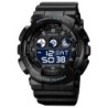 Reloj SKMEI Patrol 1857 Digital Multifunción Horario Mundial - Negro