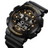 Reloj SKMEI Patrol 1857 Digital Multifunción Horario Mundial - Dorado