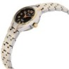 Reloj Timex Elevated Analógico Indiglo Acero Dama - Negro