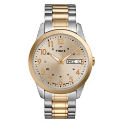 Reloj Timex South Street TW2P67400 Analógico Indiglo Hombre - Dorado