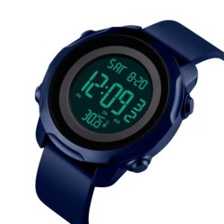 Reloj SKMEI Celsius 1682 Multifunción Sport Temperaturas - Azul