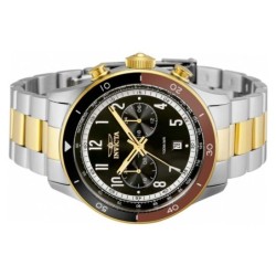 Reloj Invicta Speedway Zager 35669 Analógico Cronógrafo Acero Hombre