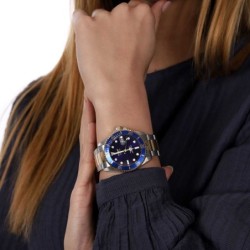 Reloj Invicta Pro Diver 33274 Analógico Fechador Acero Dama