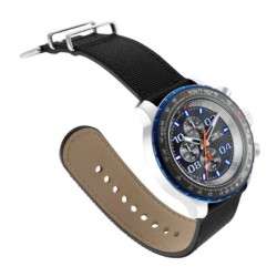 Reloj Invicta Aviator 34025 Cronógrafo 3 Esferas Hombre - Negro