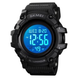 Reloj SKMEI Elite 1522  Multifunción Sport Retroiluminado - Negro