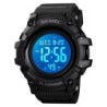 Reloj SKMEI Elite 1522  Multifunción Sport Retroiluminado - Negro