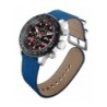 Reloj Invicta Aviator 34024 Cronógrafo 3 Esferas Hombre - Negro R
