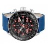 Reloj Invicta Aviator 34024 Cronógrafo 3 Esferas Hombre - Negro R
