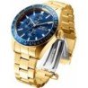 Reloj Invicta Aviator 38967 Fechador 3  Esferas Hombre - Dorado