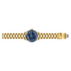 Reloj Invicta Aviator 38967 Fechador 3  Esferas Hombre - Dorado