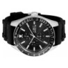 Reloj Invicta Aviator 38402 Fechador 3  Esferas Hombre  - Negro